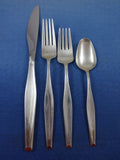 Classique by Gorham Sterling Silver Flatware Set Service 103 Pieces Modernism
