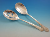 Stately by State House Sterling Silver Flatware Set 12 Service 96 pieces Grille