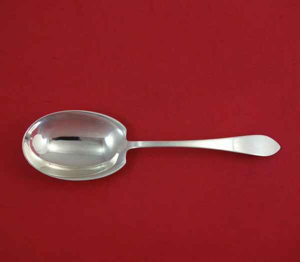 Faneuil by Tiffany and Co Sterling Silver Preserve Spoon 7 3/4" Serving Antique