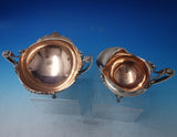 Lion by Tiffany and Co Sterling Silver Sugar Creamer Set 2pc GW c.1870 (#5901)
