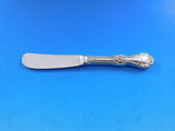 Wild Rose by International Sterling Silver Butter Spreader HH 5 7/8" Set 12 pcs
