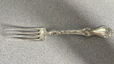 Les Cinq Fleurs by Reed & Barton Sterling Silver Regular Fork 7 1/4" No Monogram