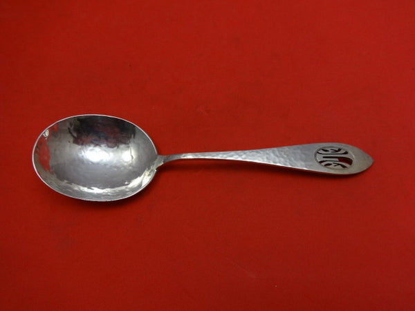 Revere by Schofield Sterling Silver Gumbo Soup Spoon 6 3/4"