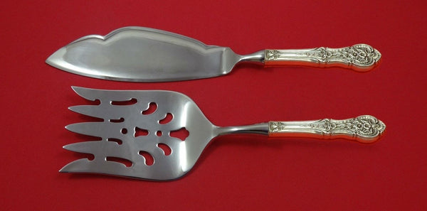 Springtime by International Sterling Silver Fish Serving Set 2 Piece Custom