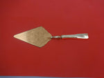 Colonial Theme by Lunt Sterling Silver Pastry Server Fancy Vermeil Custom