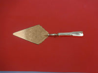 Colonial Theme by Lunt Sterling Silver Pastry Server Fancy Vermeil Custom