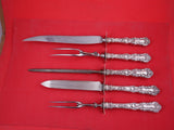 Imperial Chrysanthemum by Gorham Sterling Roast Carving Set 5-piece