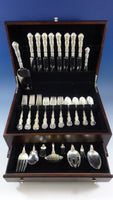 Strasbourg by Gorham Sterling Silver Flatware Set For 8 Service 42 Pieces