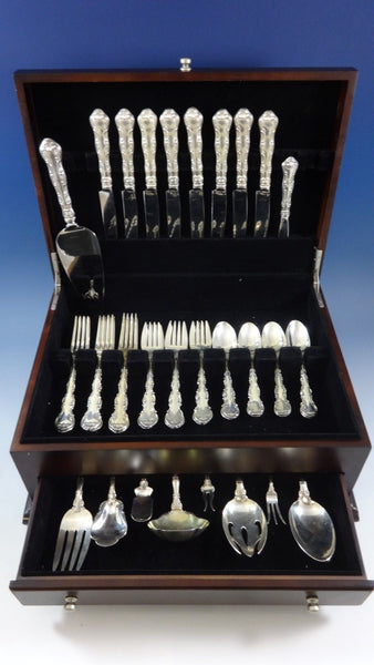 Strasbourg by Gorham Sterling Silver Flatware Set For 8 Service 42 Pieces