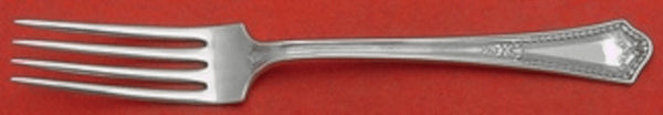 Chesterfield by International Sterling Silver Dinner Fork 7 7/8" Flatware