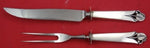 Woodlily by Frank Smith Sterling Silver Steak Carving Set 2-Piece Knife & Fork
