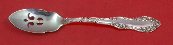 Old English by Towle Sterling Silver Olive Spoon Pierced 5 3/4" Custom Made