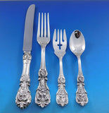 Francis I Reed & Barton Sterling Silver Flatware Set 12 Service 64 pcs Dinner