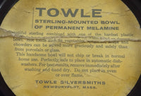 Old Master by Towle Sterling Silver Melamine Salad Bowl (#1098)