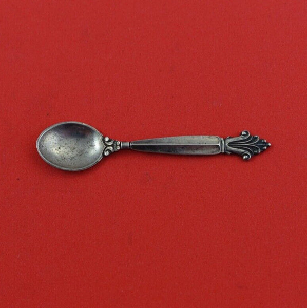 Acanthus by Georg Jensen Sterling Silver Salt Spoon 2 1/2"