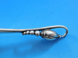 Blossom by Georg Jensen Sterling Silver Bouillon Soup Spoons Set of 4 Old GJ
