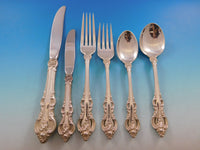 El Grandee by Towle Sterling Silver Flatware Set for 8 Service 55 Pieces