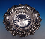 Floral by Unger Sterling Silver Fruit Bowl Large 0729 Wide Rose Border 11" #8207