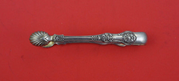 English King by Tiffany and Co Sterling Sterling Sugar Tong GW shell 4 1/4"