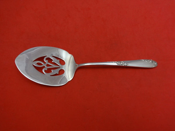 Sweetheart Rose by Lunt Sterling Silver Tomato Server 7 5/8"