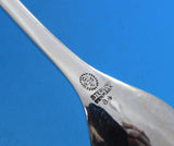 Blossom by Georg Jensen Sterling Silver Iced Tea Spoons Set of 4 Old GI Hallmark