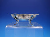 Birmingham 1949 Estate English Sterling Silver Fancy Pierced Nut Dish (#4309)