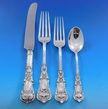 Empire by Durgin Sterling Silver Flatware Set For 8 Service 52 pieces Dinner