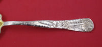Vine by Tiffany Sterling Silver Salad Set GW 10" Peapod Motif IN TIFFANY BOOK