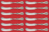 Francis I by Reed & Barton Old Sterling Silver Butter Spreader FH AS Set of 12