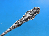Irian by Wallace Sterling Silver Pickle Fork 3-Tine 6" Figural Serving Heirloom