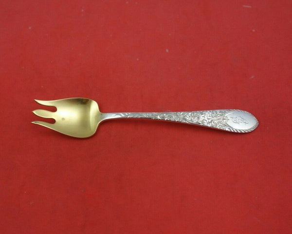 Colonial Engraved by Gorham Sterling Silver Ice Cream Fork GW Original 5 1/2"
