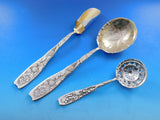 Berry by Whiting Sterling Silver Flatware Service Set 98 pieces Rare Multi-Motif