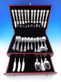 English King by Tiffany & Co Sterling Silver Flatware Set 12 Service 96 pieces