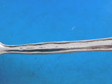 Lap Over Edge Acid Etched by Tiffany Sterling Silver Teaspoon Larkspur 6" Worn