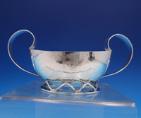 Starlit by Allan Adler Sterling Silver Sugar Bowl 6" x 3 1/4" x 2 3/4" (#7892)