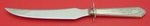 Mary II by Lunt Sterling Silver Steak Carving Knife 10"