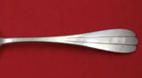 Lotus by Porter Blanchard Sterling Silver Asparagus Serving Fork 9 5/8"