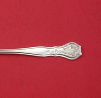 Cairo by Wallace Sterling Silver Mustard Ladle Gold Washed Original 4 7/8"