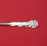 Cairo by Wallace Sterling Silver Mustard Ladle Gold Washed Original 4 7/8"