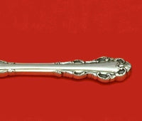 Dresden Scroll by Lunt Sterling Silver Butter Spreader Hollow Handle 6 1/4"