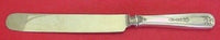 Oriana by Whiting Sterling Silver Dinner Knife Blunt with Silverplate 9 1/4"