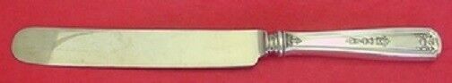 Oriana by Whiting Sterling Silver Dinner Knife Blunt with Silverplate 9 1/4"