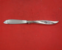 Rose Ballet by International Sterling Silver Butter Spreader HH 6 1/4" Heirloom