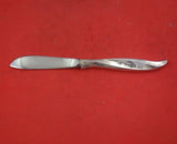 Rose Ballet by International Sterling Silver Butter Spreader HH 6 1/4" Heirloom