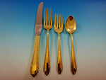 Wild Flower Vermeil By Royal Crest Sterling Silver Regular Size Place Setting(s)