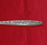 Valencia by International Sterling Silver Soup Ladle HH WS Custom Made 10 1/2"