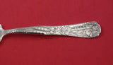 Vine by Tiffany Sterling Silver Cold Meat Fork Peapod Motif IN TIFFANY BOOK