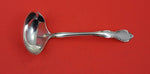 Rose Tiara By Gorham Sterling Silver Sauce Ladle 5 1/4"
