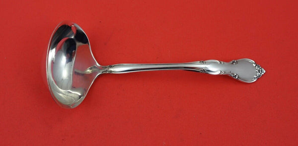 Rose Tiara By Gorham Sterling Silver Sauce Ladle 5 1/4"