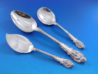 Sir Christopher by Wallace Sterling Silver Flatware Set 18 Service 270 pc Dinner